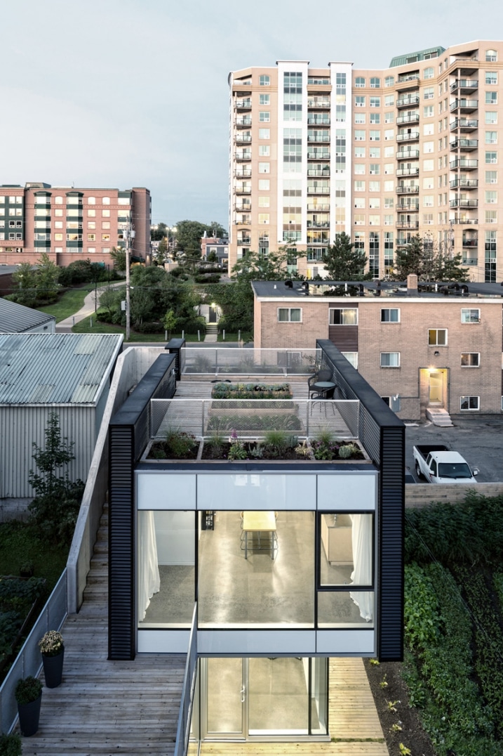 Idées amenagement rooftop