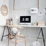 Inspiration bureau style scandinave