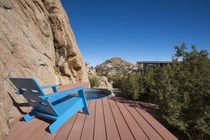 Petite terrasse en bois