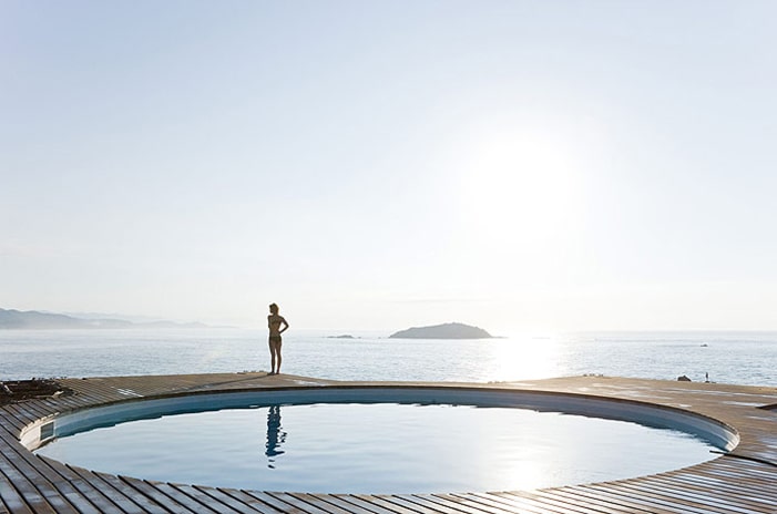 Piscine ronde