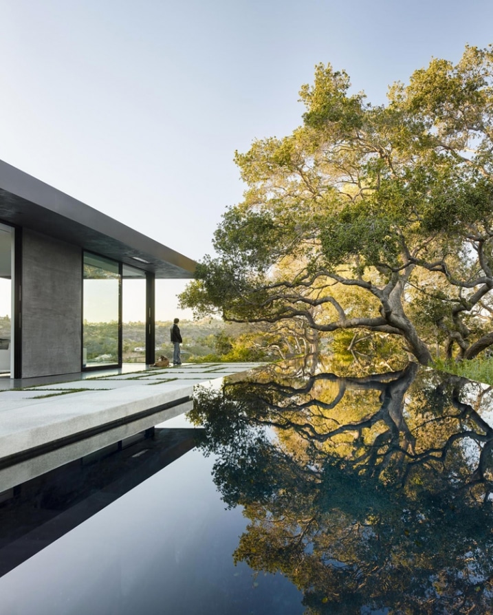 Maison contemporaine à bervely hills