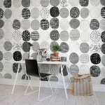 Papier peint scandinave