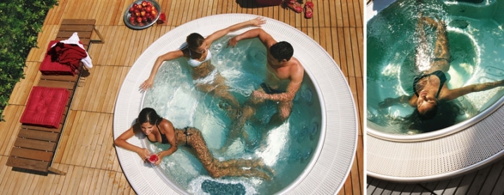 Jacuzzi rond Teuco