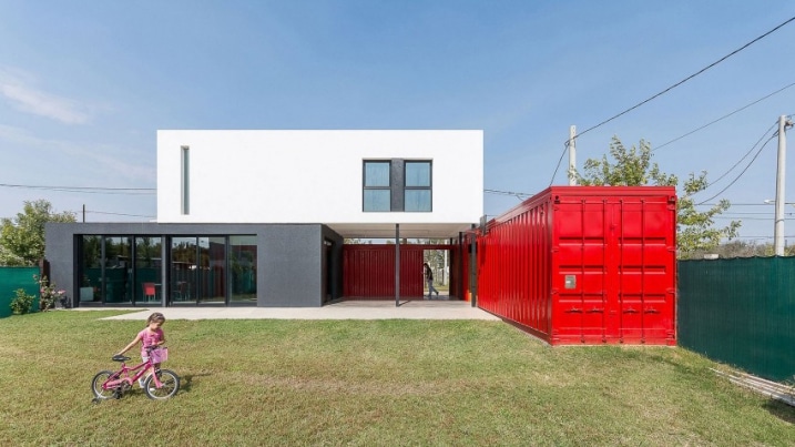 Maison Architecte Containers