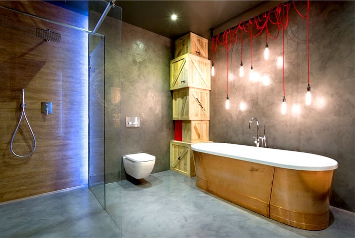 Salle de bain Loft