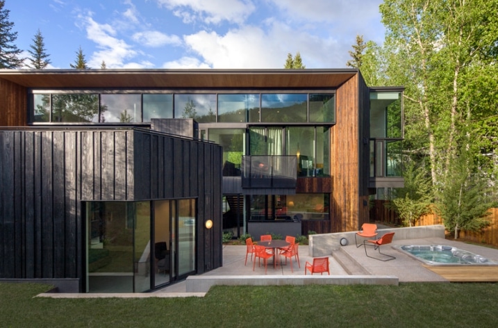 Maison design à Aspen