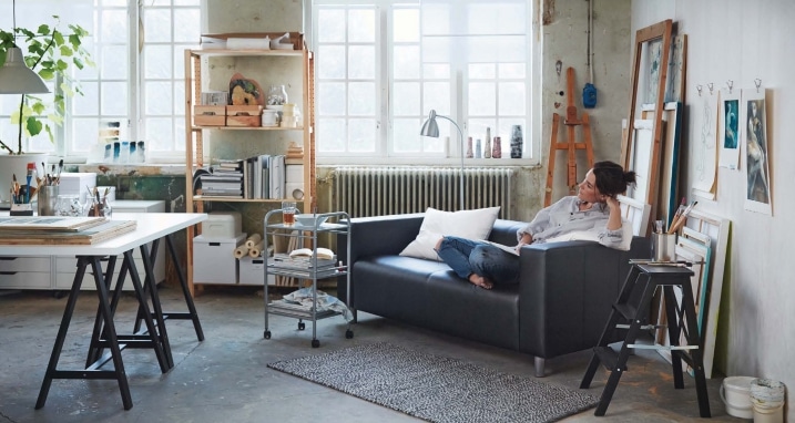 Canapé design IKEA 2016