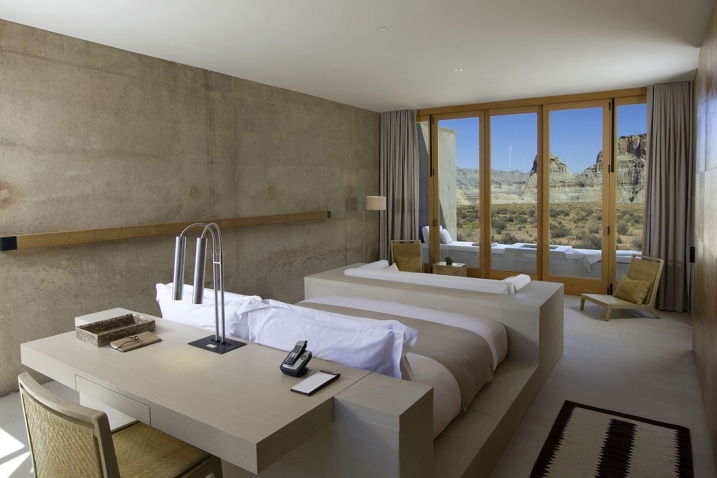 Chambre Hotel Amangiri Resort