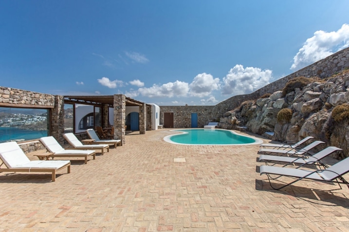 Maison avec piscine Grèce