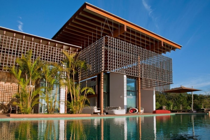 Maison contemporaine Brésil