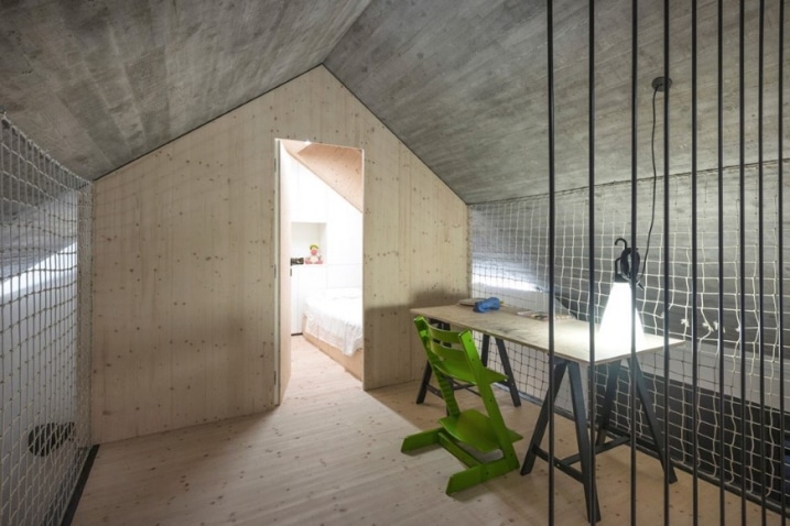 Maison minimaliste en bois