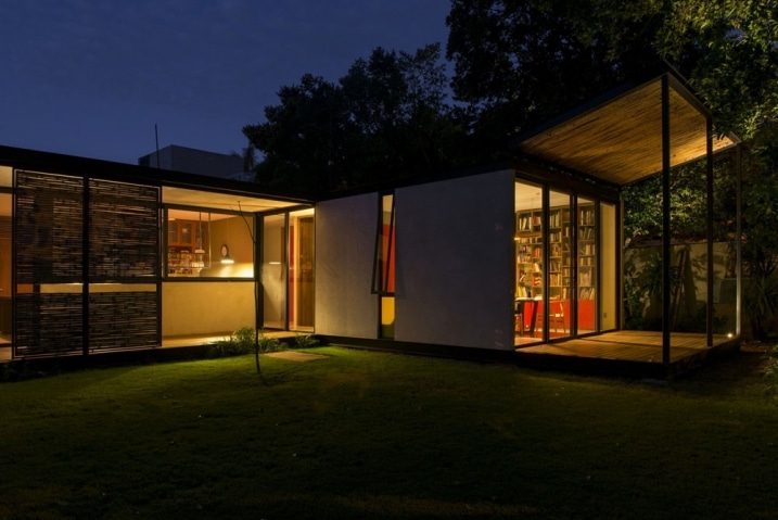Maison moderne plain pied