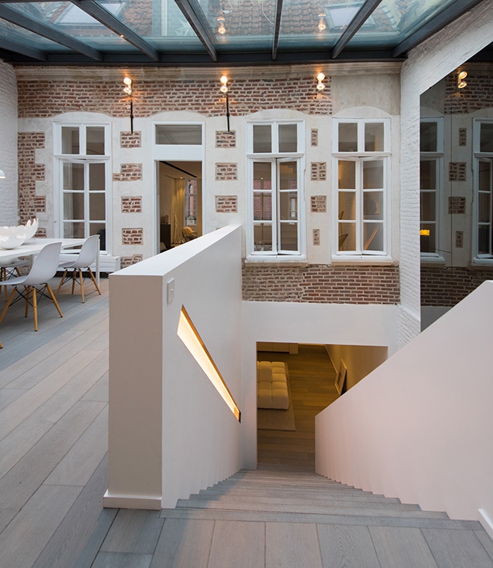 Rénovation habitation privée à Lille