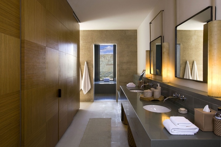 Salle de bain Amangiri Resort