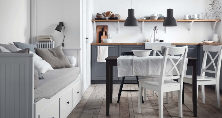 Sofa blanc bench IKEA 2016