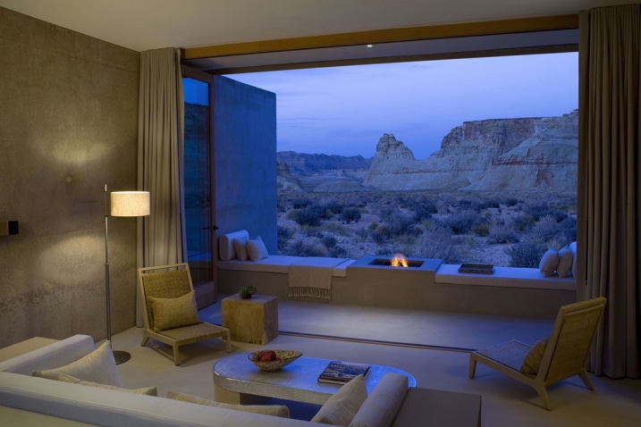 Suite luxe Amangiri Resort