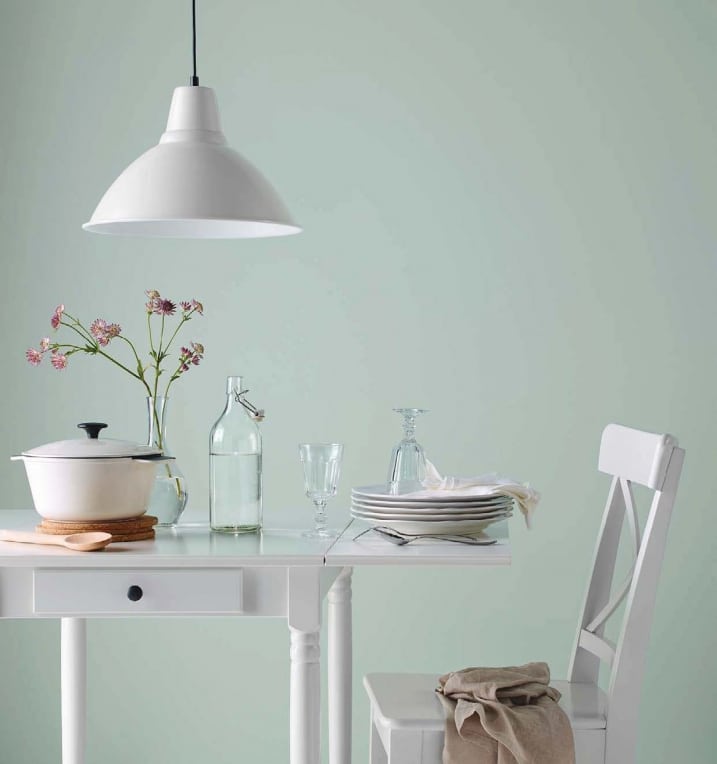 Table blanche IKEA 2016