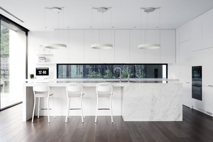 Cuisine blanche design