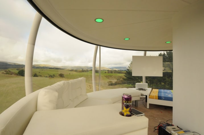 Intérieur skyphere