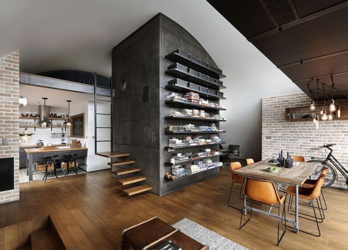 Loft sous combles