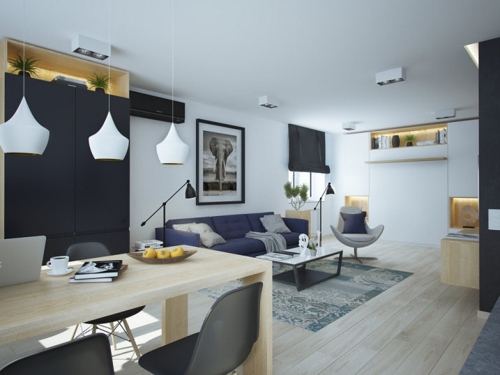 Exemple décoration appartement