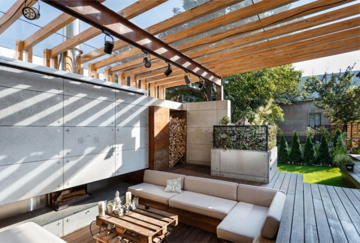 Patio lounge