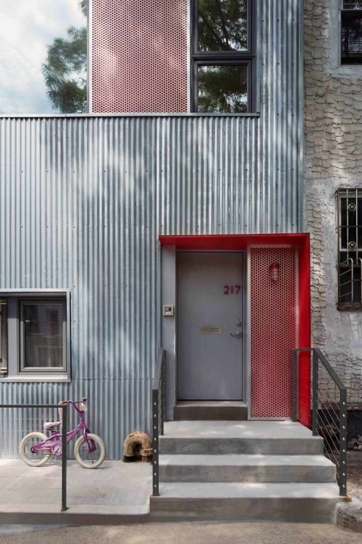 Rénovation Immeuble Brooklyn