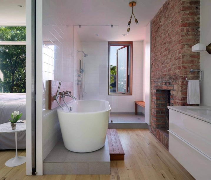 Rénovation ancienne salle de bain