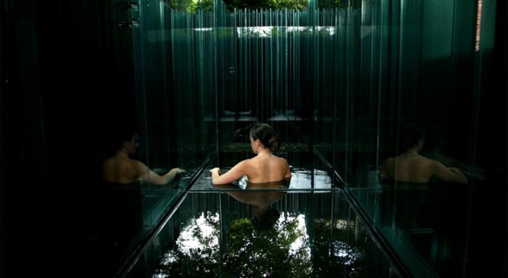 Spa les cols pavellons