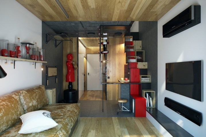 Petit appartement design