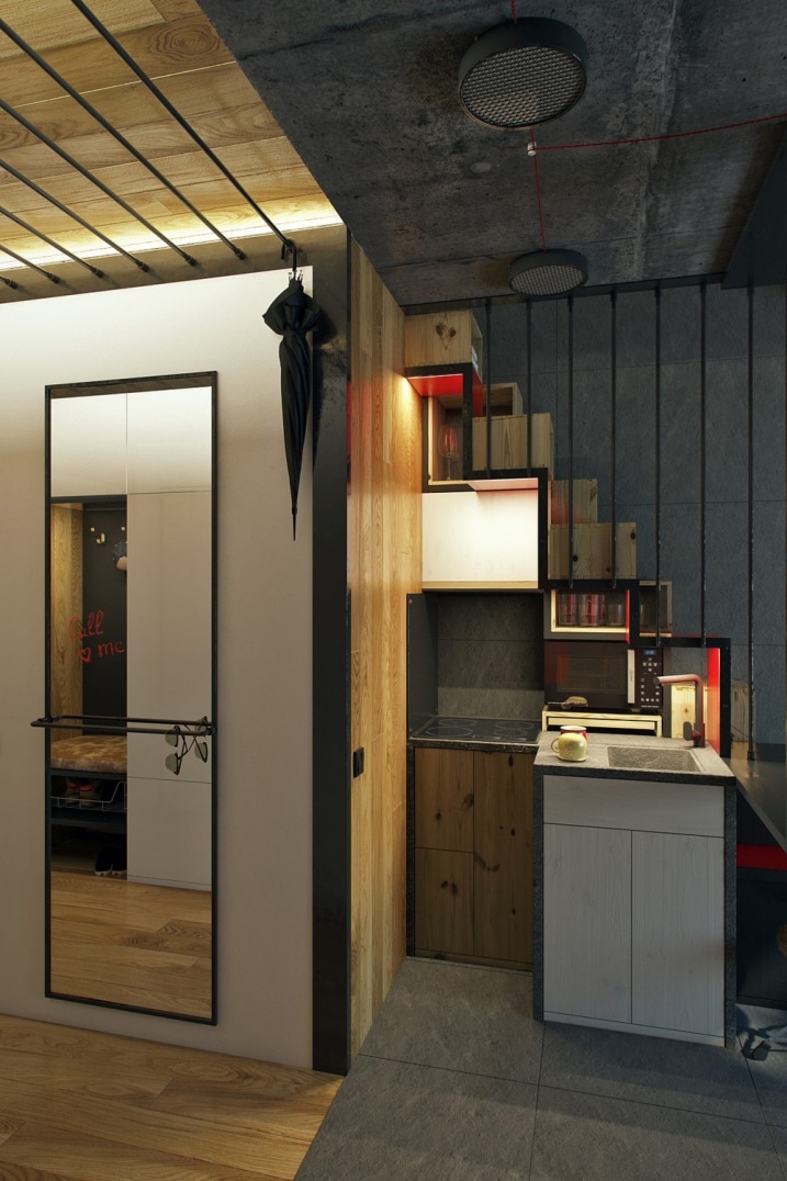 Petite kitchenette