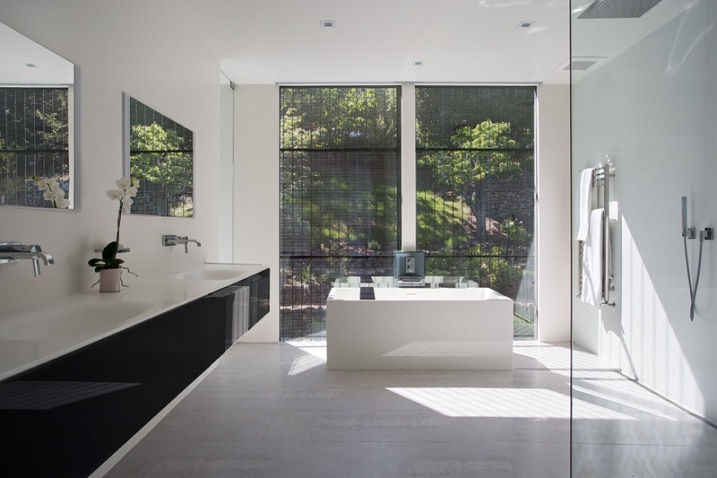 Salle de bain minimaliste