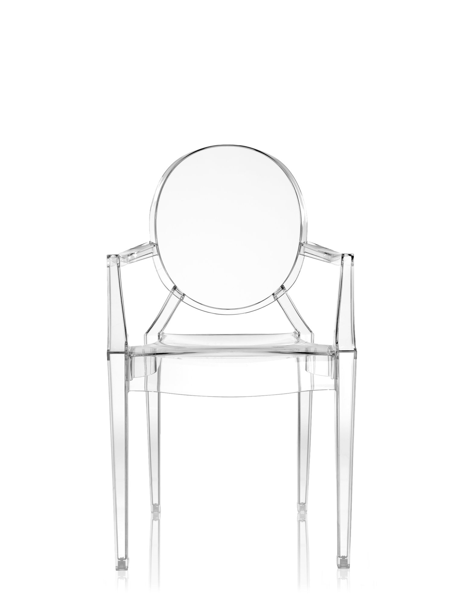 Chaise Kartell Louis Ghost Philippe Starck