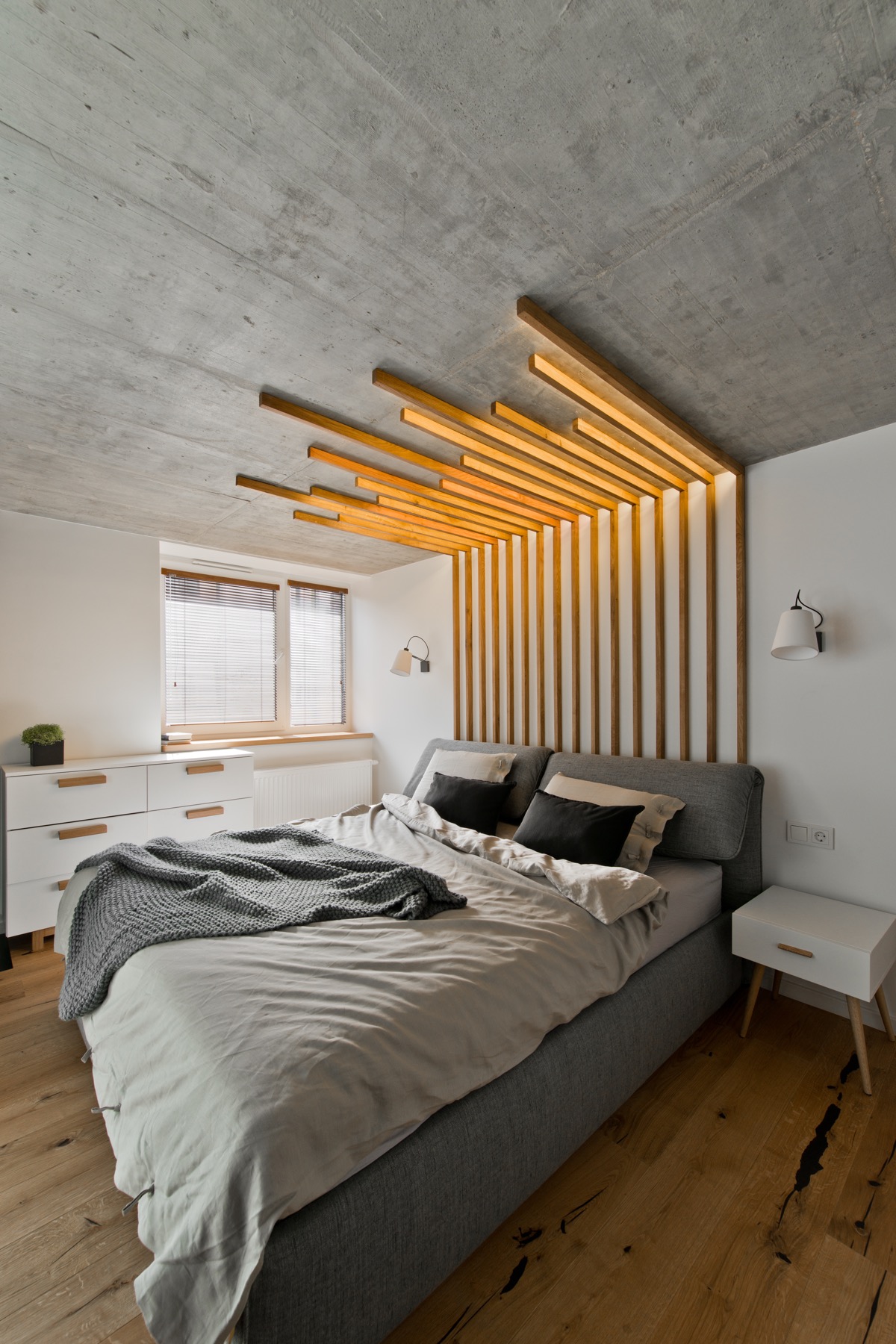 Chambre scandinave Loft