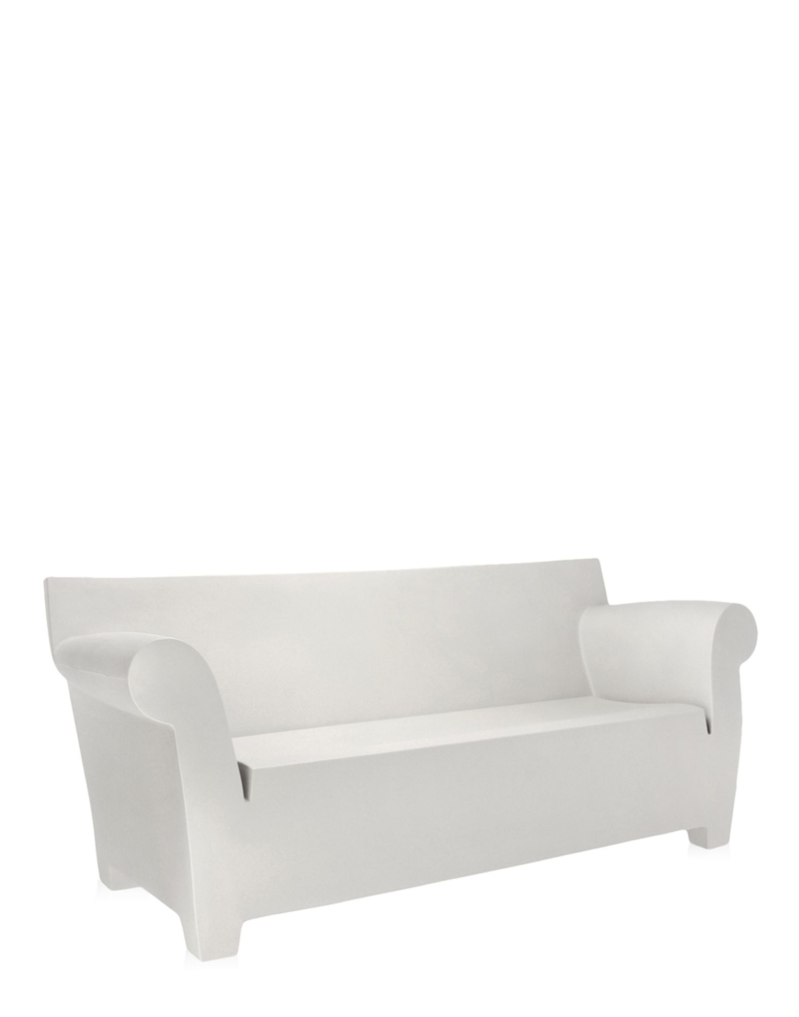 Fauteuil Bubble Club Kartell Philippe Starck