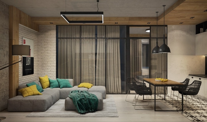 Mur de verre cadre aluminium ou bois