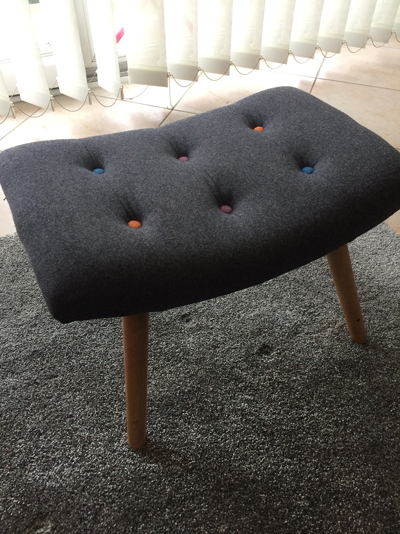 Pouf fauteuil FARGO