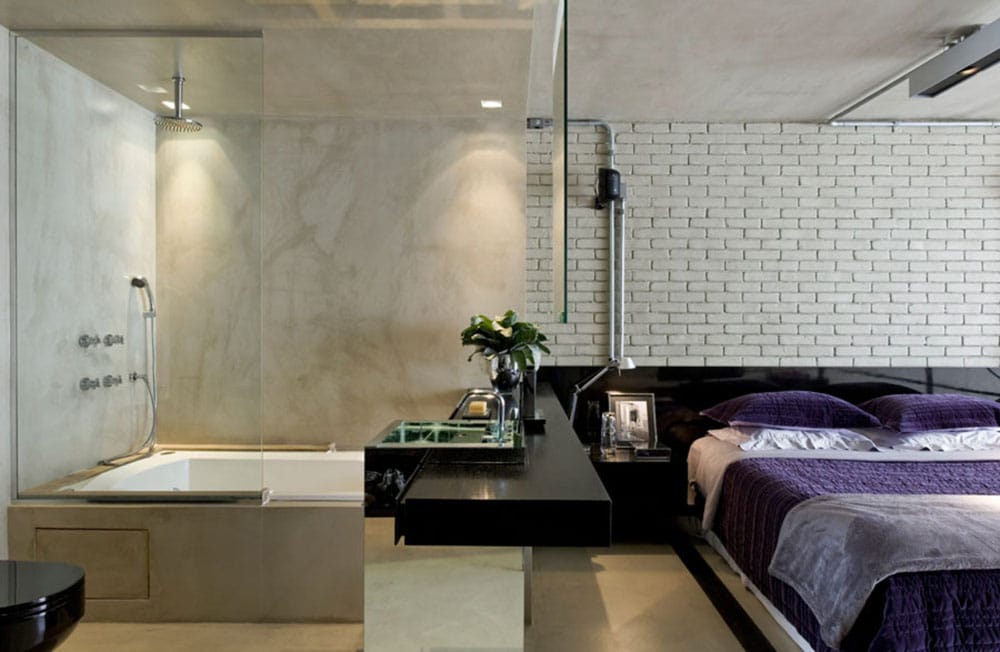 chambre avec jacuzzi