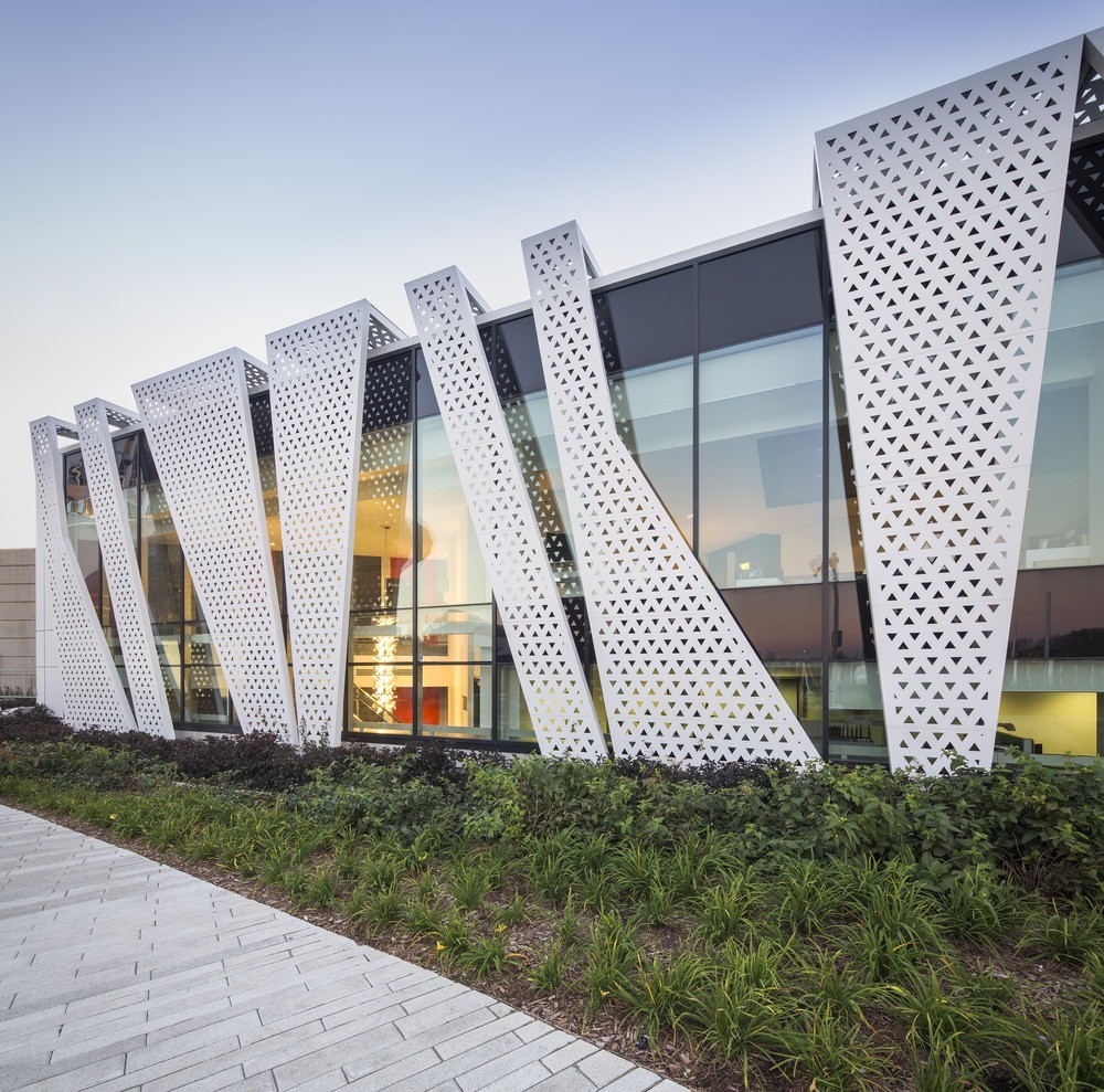 Enveloppe perforée bureaux commerciaux