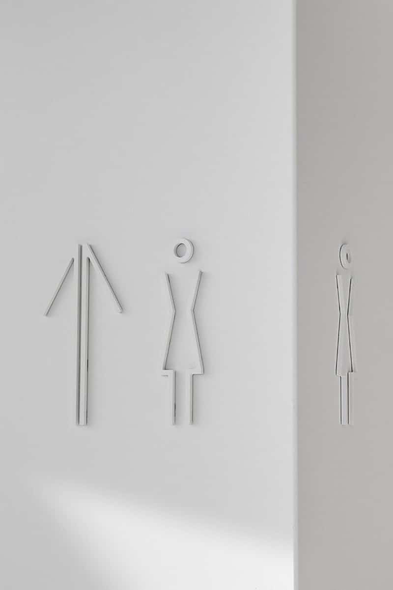 Pictogramme WC 18