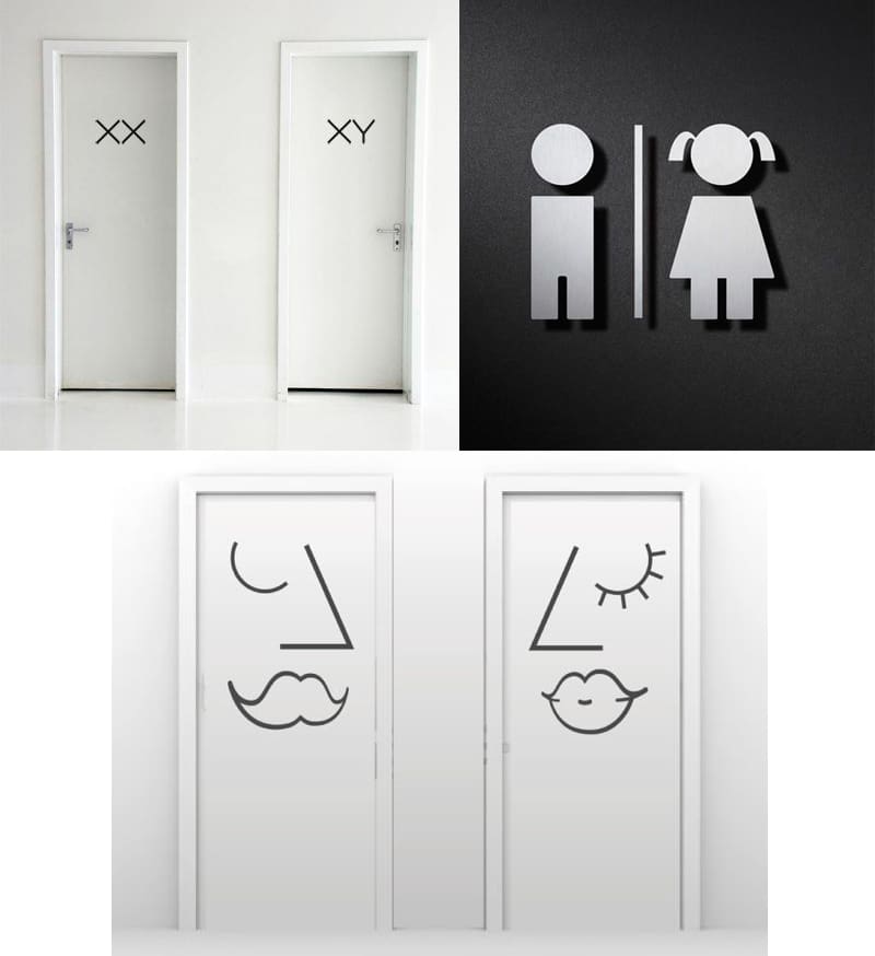 Pictogramme WC 6
