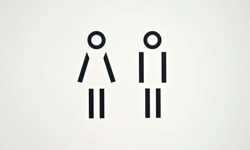 Pictogramme WC 9