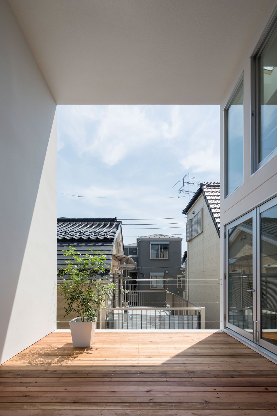 Terrasse en bois