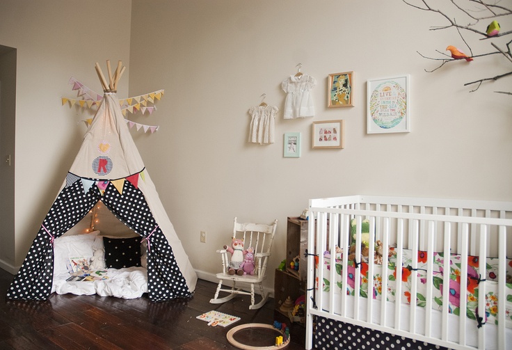 Tipi pour bébé