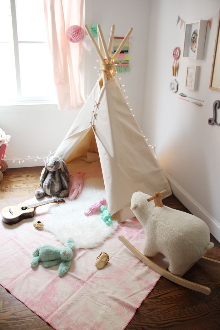 Tipi pour filles