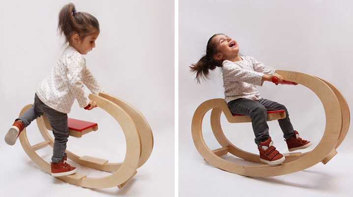 cheval a bascule design