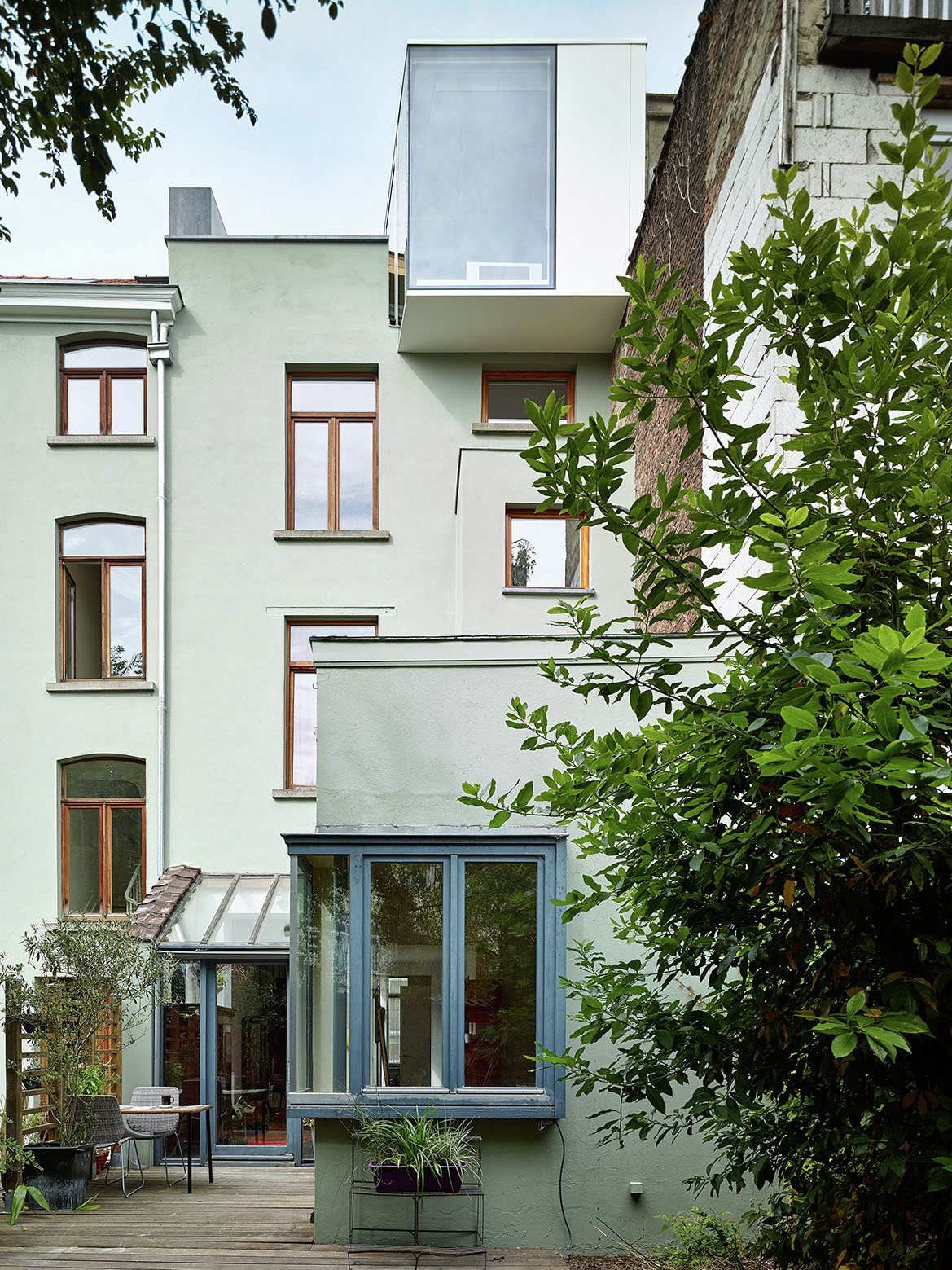 Extension immeuble