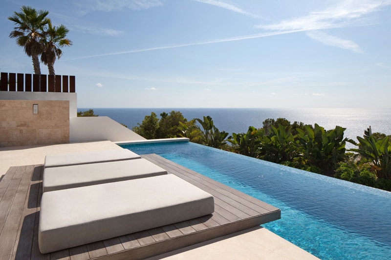 Maison piscine Ibiza