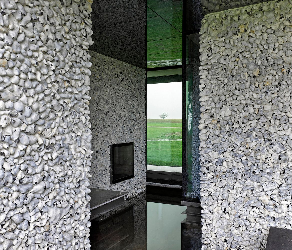 Murs intérieurs en pierres