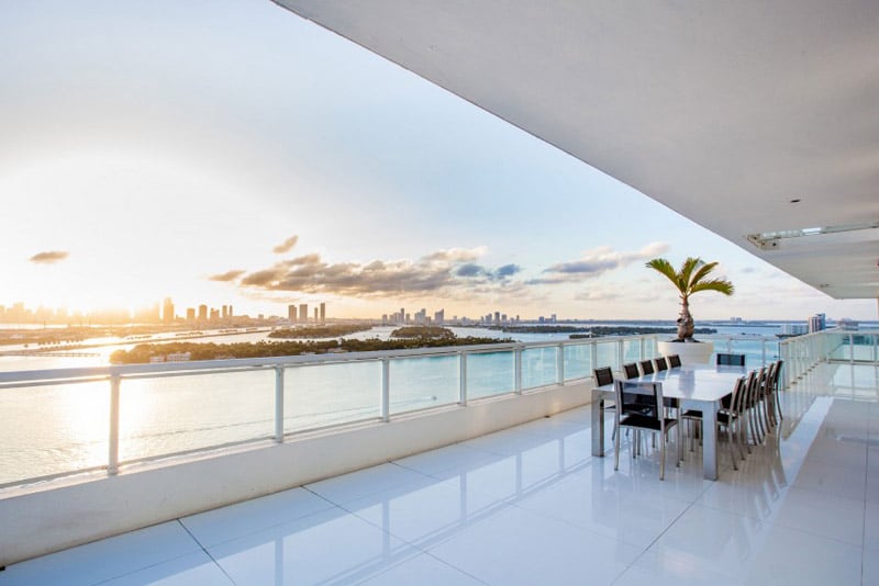 Penthouse contemporain luxe